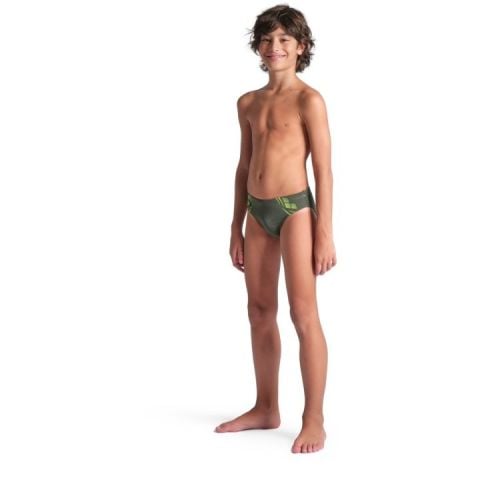 BOY'S ARENA POSEIDONIA SWIM BRIEFS/DARK SAGE ERKEK ÇOCUK MAYOSU