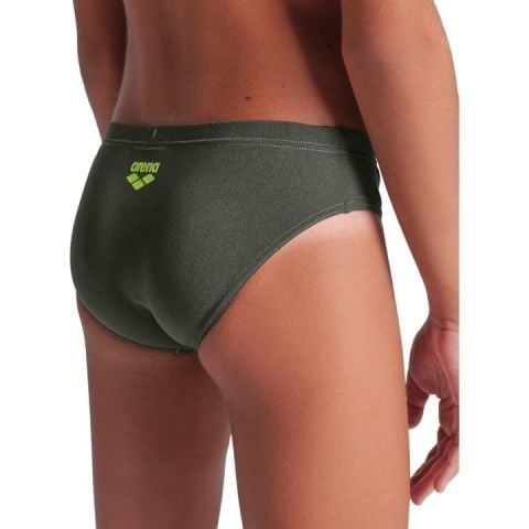 BOY'S ARENA POSEIDONIA SWIM BRIEFS/DARK SAGE ERKEK ÇOCUK MAYOSU