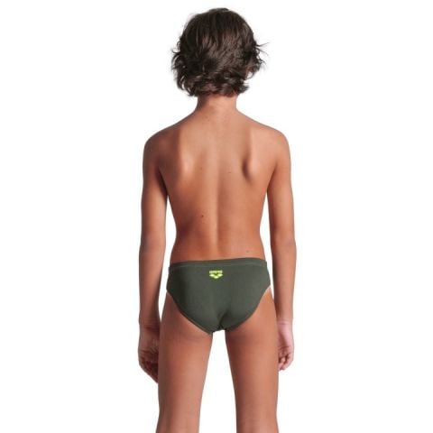 BOY'S ARENA POSEIDONIA SWIM BRIEFS/DARK SAGE ERKEK ÇOCUK MAYOSU
