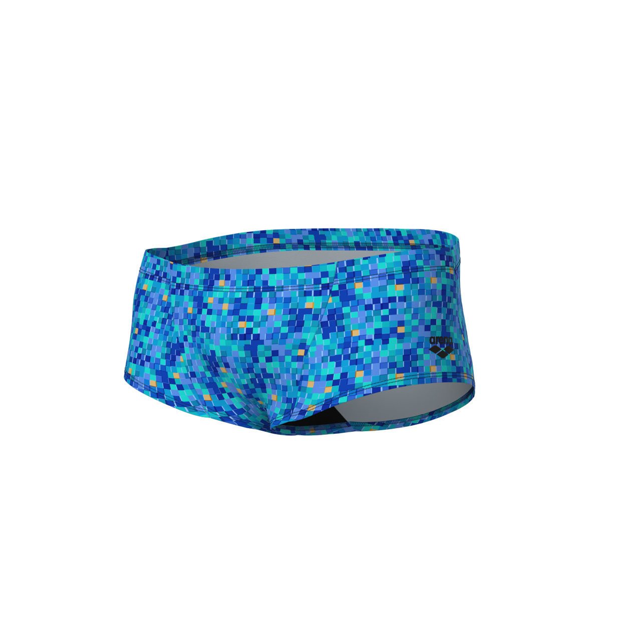 ARENA Men's Team Swim Low Waist Short Solid Shorts (Pack of 1