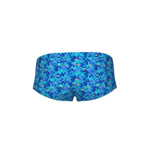 MEN'S ARENA POOLTILES SWIM LOW WAIST SHORT