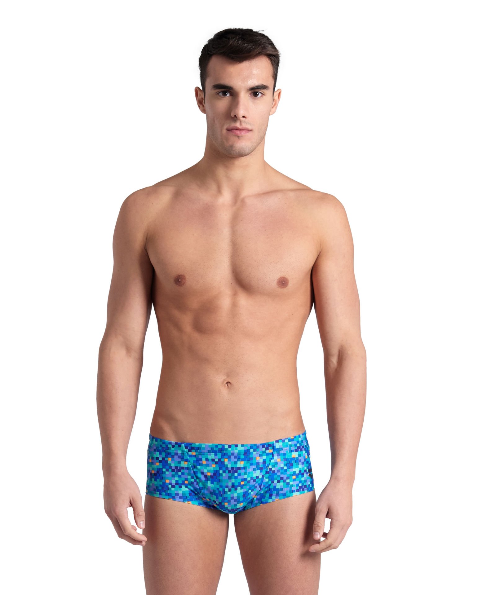 MEN'S ARENA POOLTILES SWIM LOW WAIST SHORT