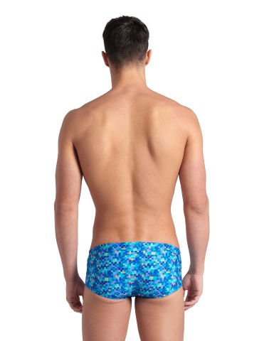MEN'S ARENA POOLTILES SWIM LOW WAIST SHORT