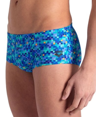 MEN'S ARENA POOLTILES SWIM LOW WAIST SHORT