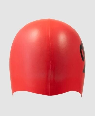 ARENA BIG LOGO CAP/BRIGHT CORAL-ASPHALT