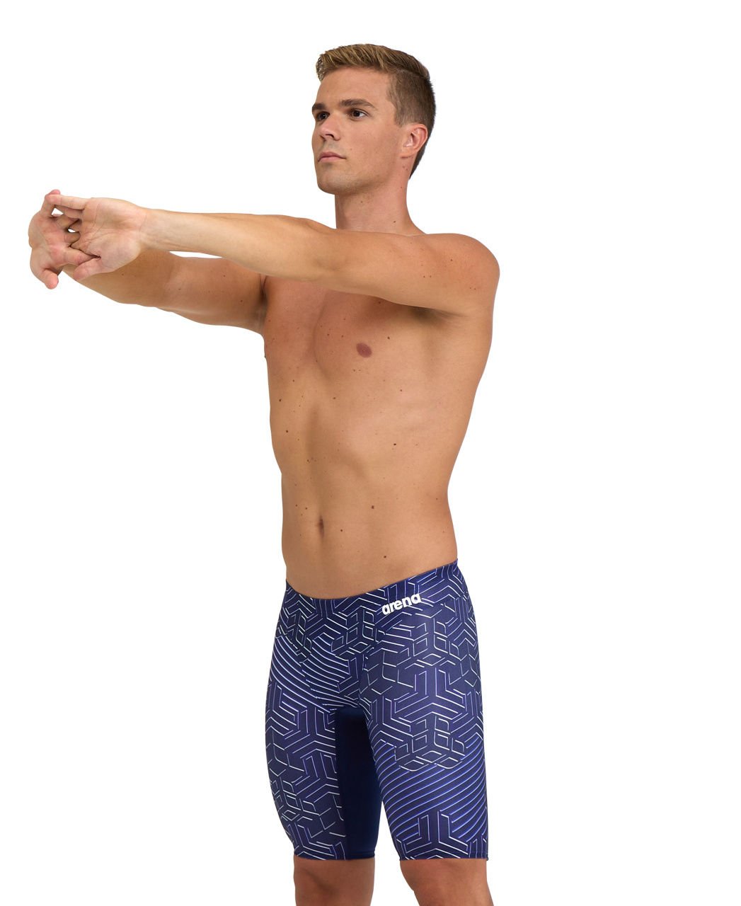 MENS ARENA KIKKO PRO SWIM JAMMER ERKEK  YÜZÜCÜ MAYOSU/NAVY MULTI