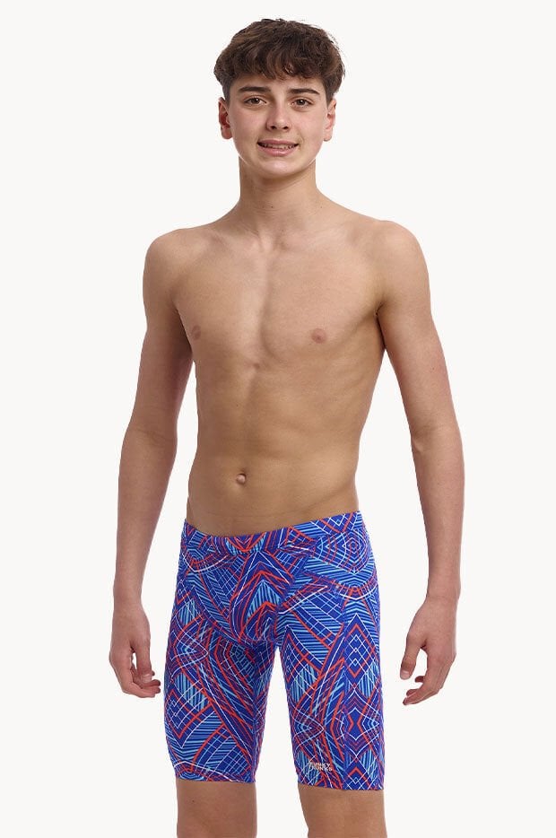 FUNKY TRUNKS JAMMER FREQUENCY ERKEK ÇOCUK MAYOSU