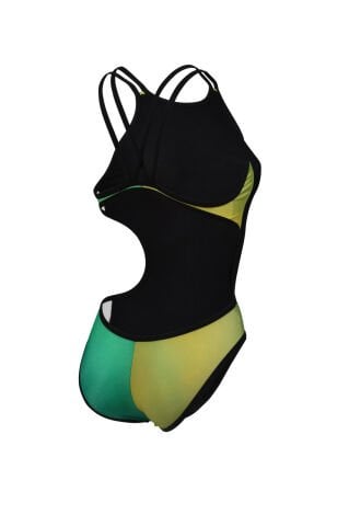 WOMEN'S ARENA ONE DOUBLE CROSS BACK / WATER DROP PRINT
