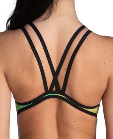 WOMEN'S ARENA ONE DOUBLE CROSS BACK / WATER DROP PRINT