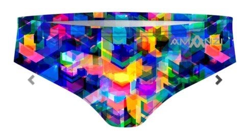M AMANZI FREE FLOW BRIEF ERKEK YÜZÜCÜ MAYOSU
