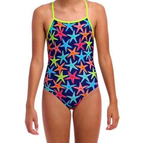 FUNKITA STRAPPED IN STARRY NIGHT KIZ ÇOCUK MAYOSU