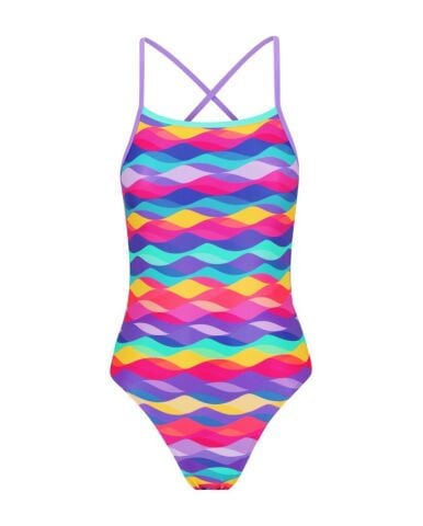 Amanzi Tie Back Marella Kadın Antrenman Mayosu