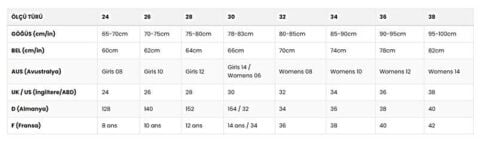 Amanzi Tie Back Marella Kadın Antrenman Mayosu