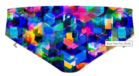 B AMANZI FREE FLOW BRIEF ERKEK ÇOCUK YÜZÜCÜ MAYOSU