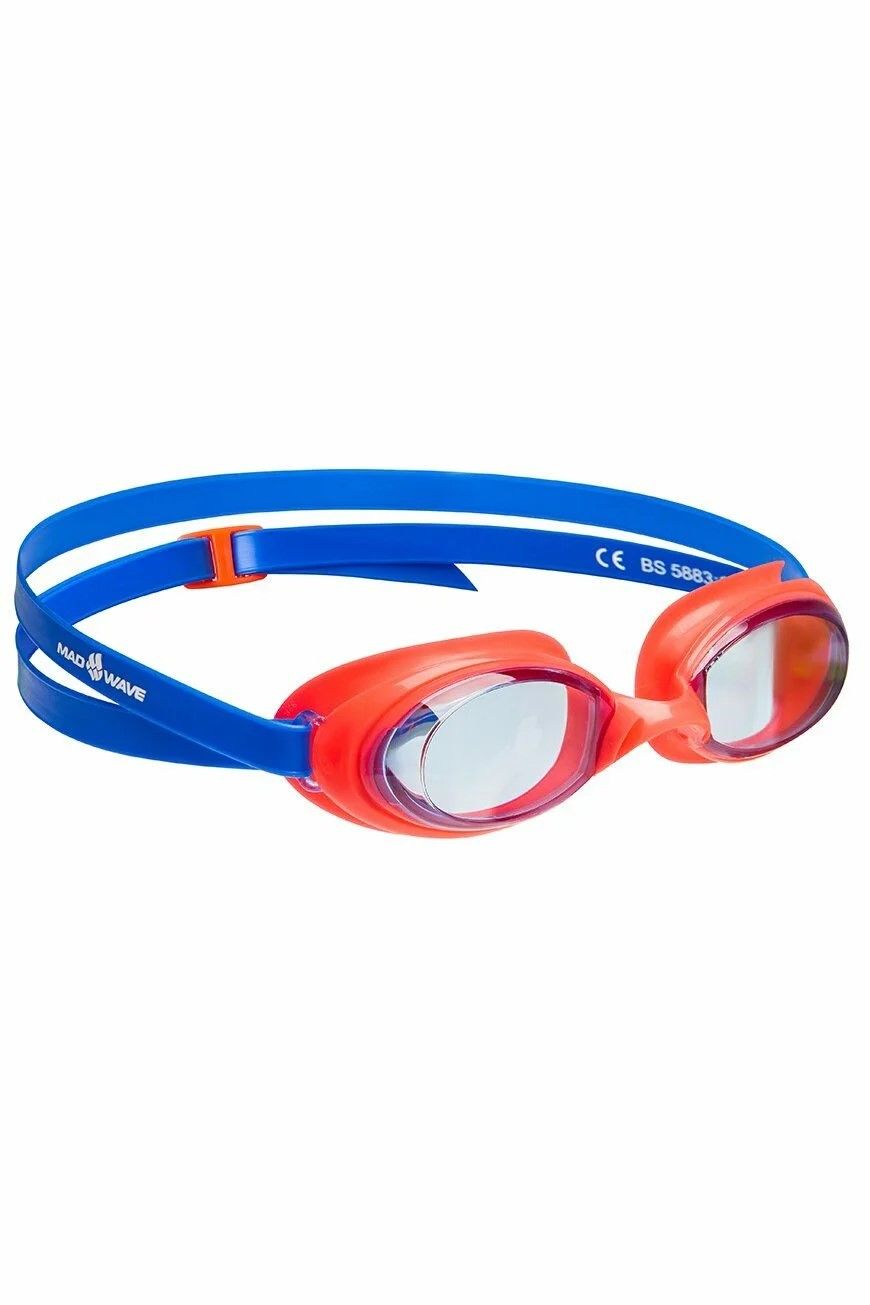 MADWAVE SPIN PINK-BLUE ÇOCUK YÜZME GÖZLÜĞÜ