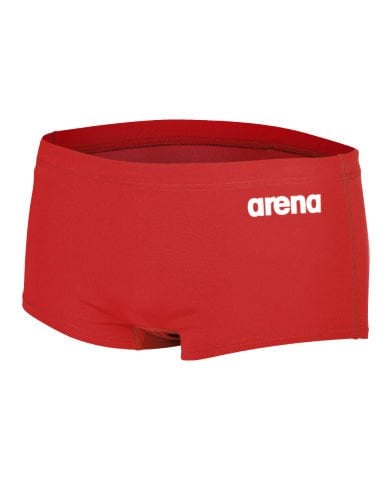 MEN'S TEAM SWIM LOW WAIST SHORT SOLID/RED (F50/4-5 yaş, F55/6-7, F60/8-9 yaşa uygundur)