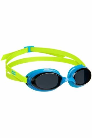 MADWAVE SPIN AZURE BLUE-GREEN  ÇOCUK YÜZME GÖZLÜĞÜ