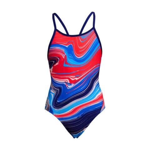 FUNKITA DIAMONDBACK WAVE CRAZE KIZ ÇOCUK MAYOSU