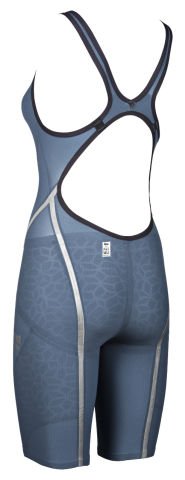 W CARBON ULTRA KADIN YARIŞ MAYOSU (AÇIK SIRT) / BLUE-STEEL-SILVER