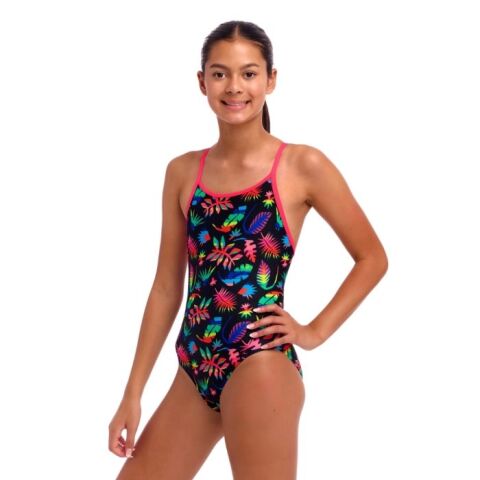 FUNKITA DIAMONDBACK LOST LEAF KIZ ÇOCUK MAYOSU