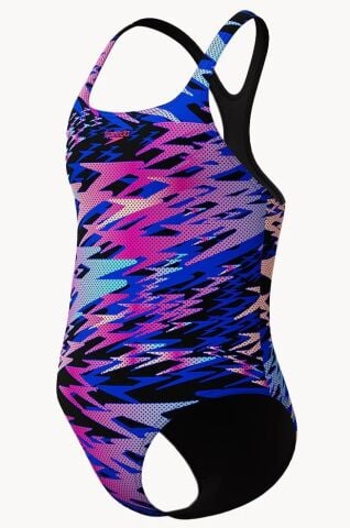 Speedo Hyperboom Allover Medalist One Piece - Anth