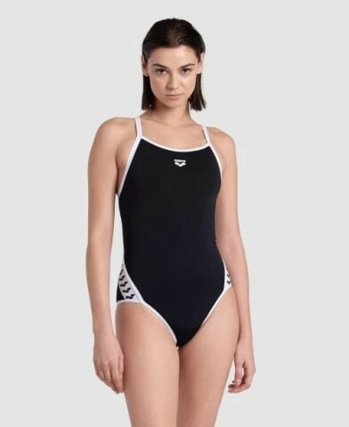 WOMEN'S ARENA ICONS SUPER FLY BACK SOLID/BLACK-WHITE
