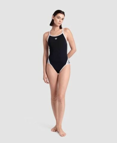 WOMEN'S ARENA ICONS SUPER FLY BACK SOLID/BLACK-WHITE