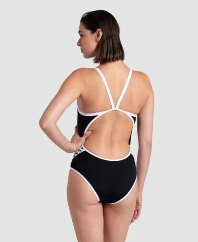 WOMEN'S ARENA ICONS SUPER FLY BACK SOLID/BLACK-WHITE