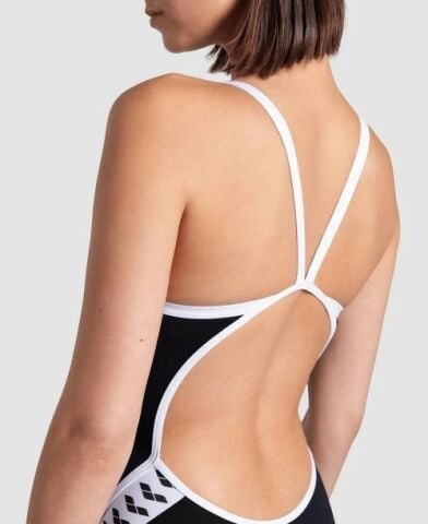 WOMEN'S ARENA ICONS SUPER FLY BACK SOLID/BLACK-WHITE