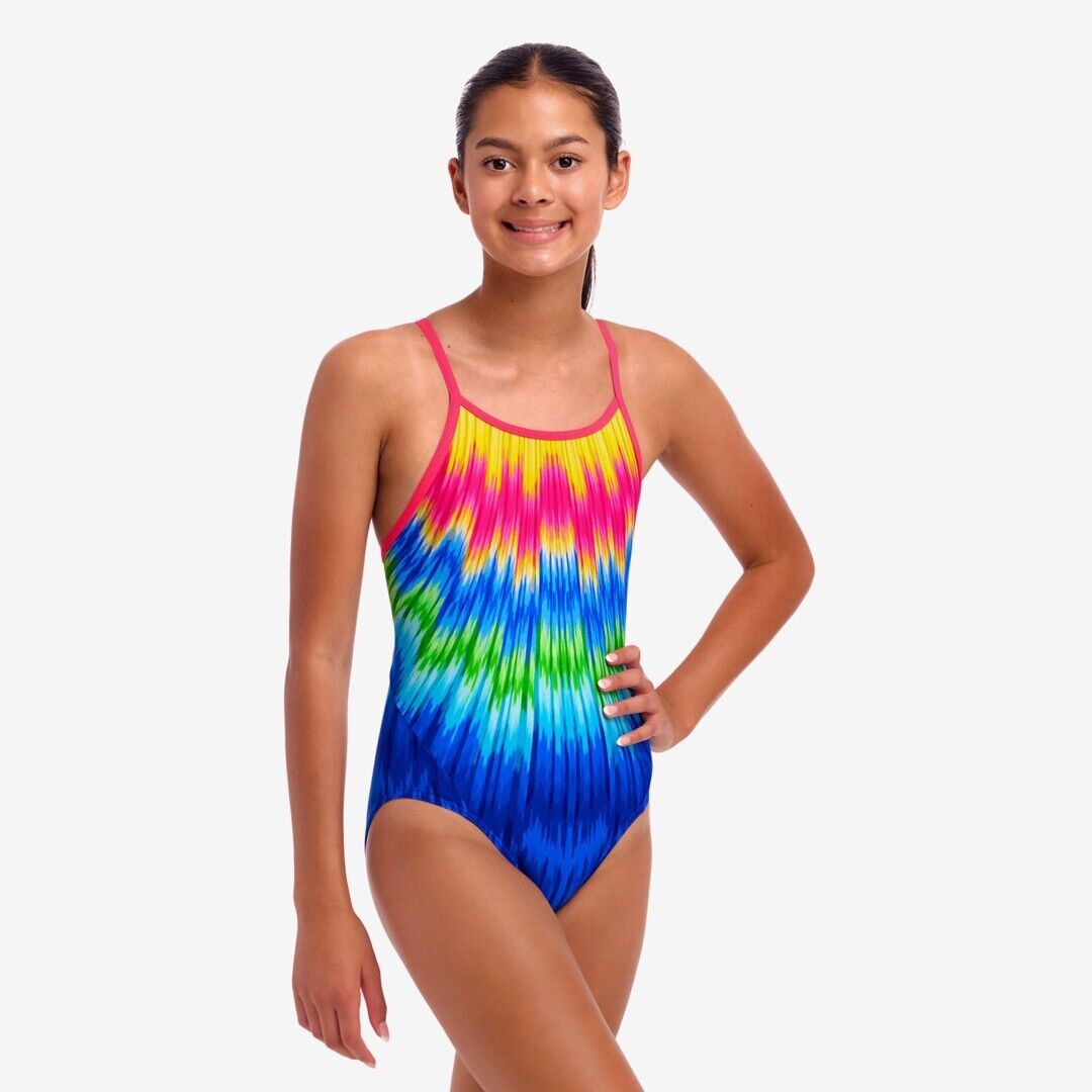 FUNKITA DIAMONDBACK FLY TIME KIZ ÇOCUK MAYOSU
