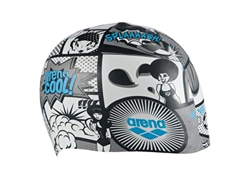 POOLISH MOULDED YÜZÜCÜ BONESİ /COMICS-TURQUOISE BLACK