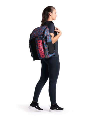 SPIKY III BACKPACK 45 ALLOVER/MICRO_FLORAL SIRT ÇANTASI