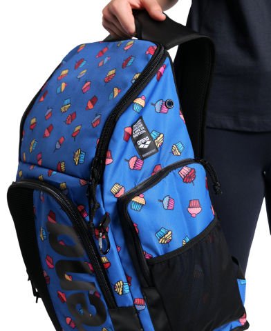 SPIKY III BACKPACK 45 ALLOVER/CUPCAKES SIRT ÇANTASI