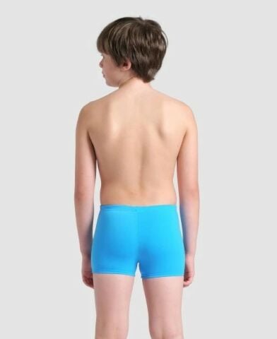 BOY'S ARENA LOSANGE GRAPHIC SWIM SHORT/TURQUOISE