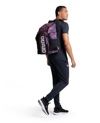 SPIKY III BACKPACK 45 ALLOVER/ESCAPE RED SIRT ÇANTASI