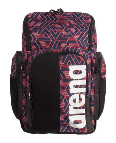 SPIKY III BACKPACK 45 ALLOVER/ESCAPE RED SIRT ÇANTASI