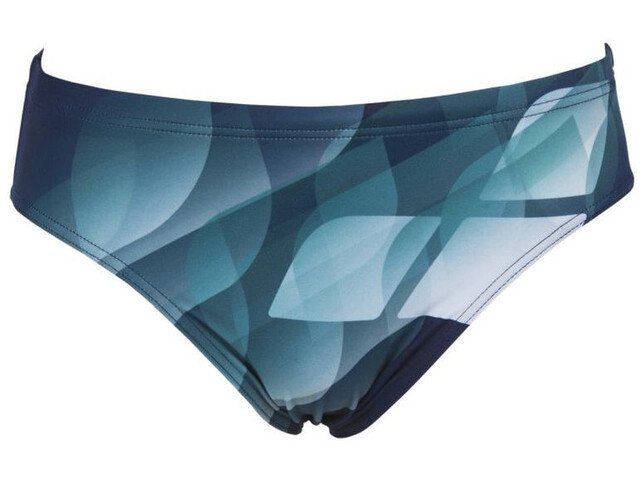 M MIRRORS BRIEF ERKEK YÜZÜCÜ MAYOSU  / NAVY GREEN