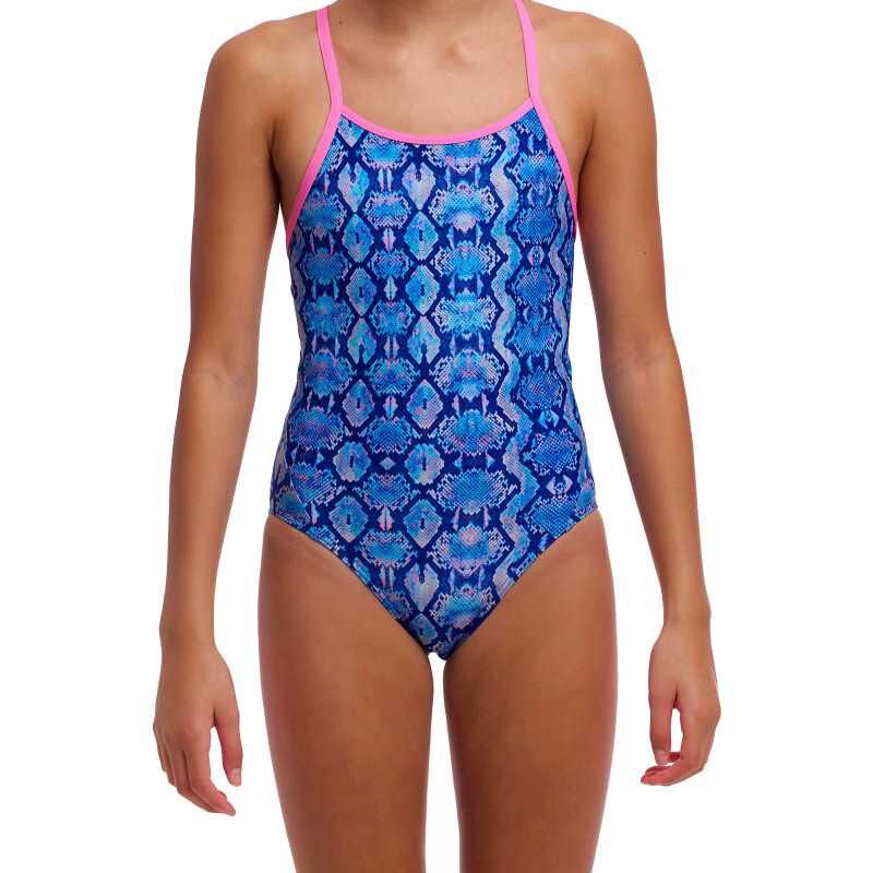 FUNKITA DIAMONDBACK PIECE BLUE VIPER KIZ ÇOCUK MAY