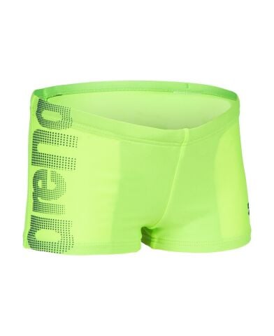 ARENA LOGO KIDS BOY SHORT/GREEN