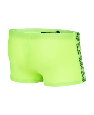 ARENA LOGO KIDS BOY SHORT/GREEN