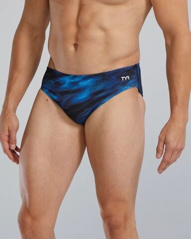 TYR Men's Brief - Soren/BLUE erkek slip mayo