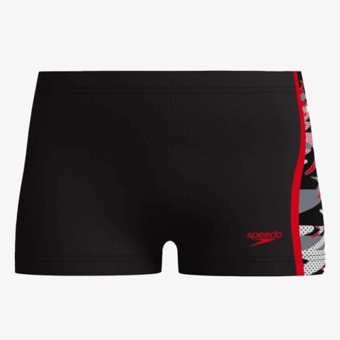 Boys Hyperboom Splice Aquashort Black/Red