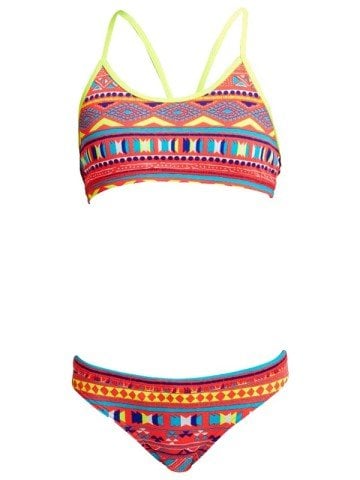 G FUNKITA TRIBE VIBE ÇOCUK BİKİNİ TAKIMI