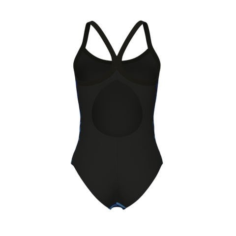 WOMEN'S ARENA SURFS UP SWIMSUIT LIGHTDROP BACK/BLACK-BLACK MULTI