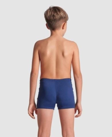 BOY'S ARENA LOSANGE GRAPHIC SWIM SHORT/NAVY