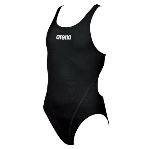 G SOLID SWIM TECH JR KIZ ÇOCUK YÜZÜCÜ MAYOSU /  BLACK