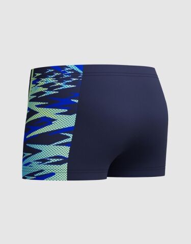 Speedo Hyperboom Panel Aquashorts - Peacoat/Sapphire erkek çocuk mayosu