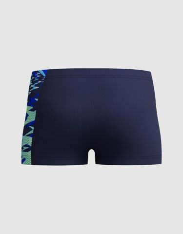 Speedo Hyperboom Panel Aquashorts - Peacoat/Sapphire erkek çocuk mayosu