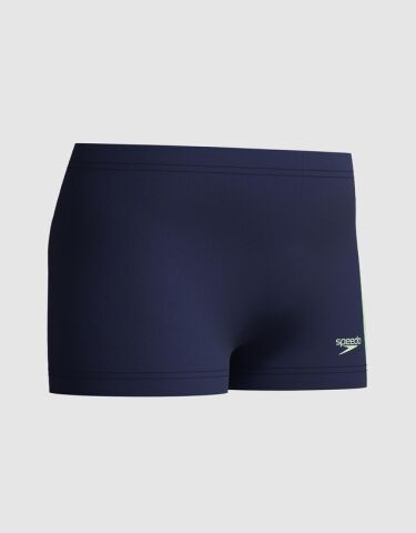 Speedo Hyperboom Panel Aquashorts - Peacoat/Sapphire erkek çocuk mayosu