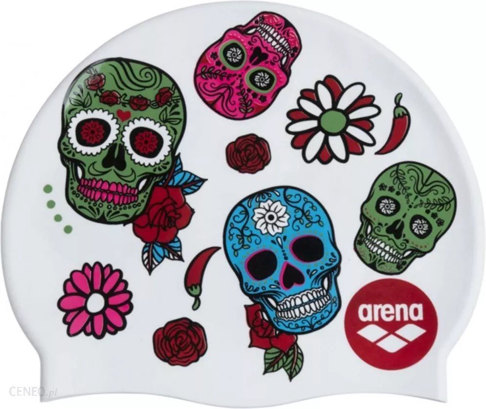 PRINT 2/CARNIVAL- CRAZY SKULLS